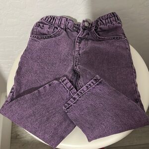 Purple Denim Jeans